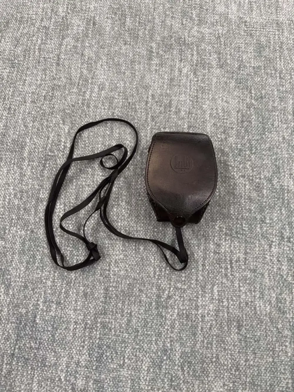 Vintage DeJur USA Exposure Meter with Original Leather Case